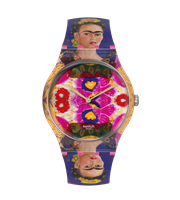 Orologio Swatch Donna Swatch X Centre Pompidou in Plastica SUOZ341 - SUOZ341